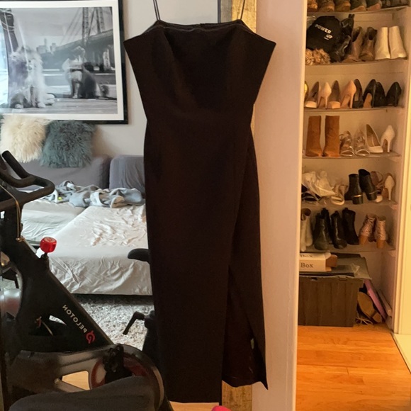 Strapless LBD with Slit - Picture 4 of 7